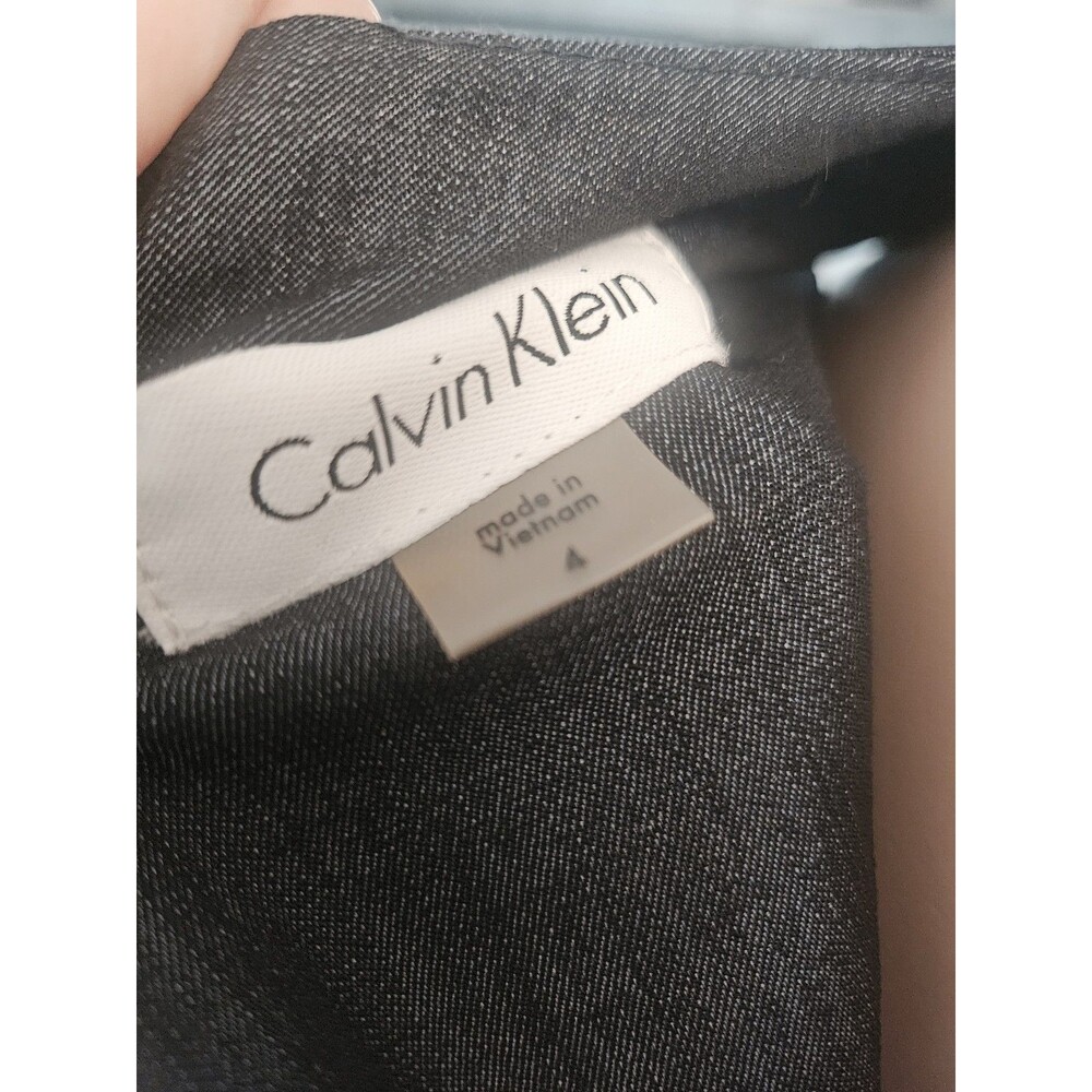 Calvin Klein Women's Dress Size 4 - Picture 10 of 11
